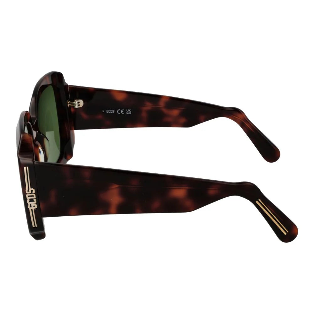 GCDS Brown Unisex Sunglass