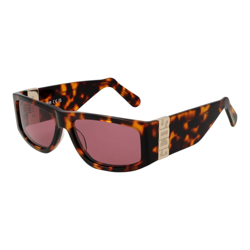 GCDS Brown Unisex Sunglass - Sunglasses