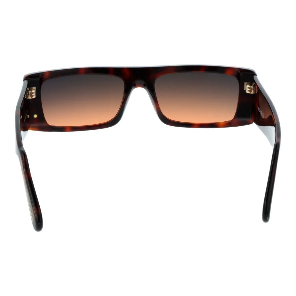 GCDS Brown Unisex Sunglass - Sunglasses
