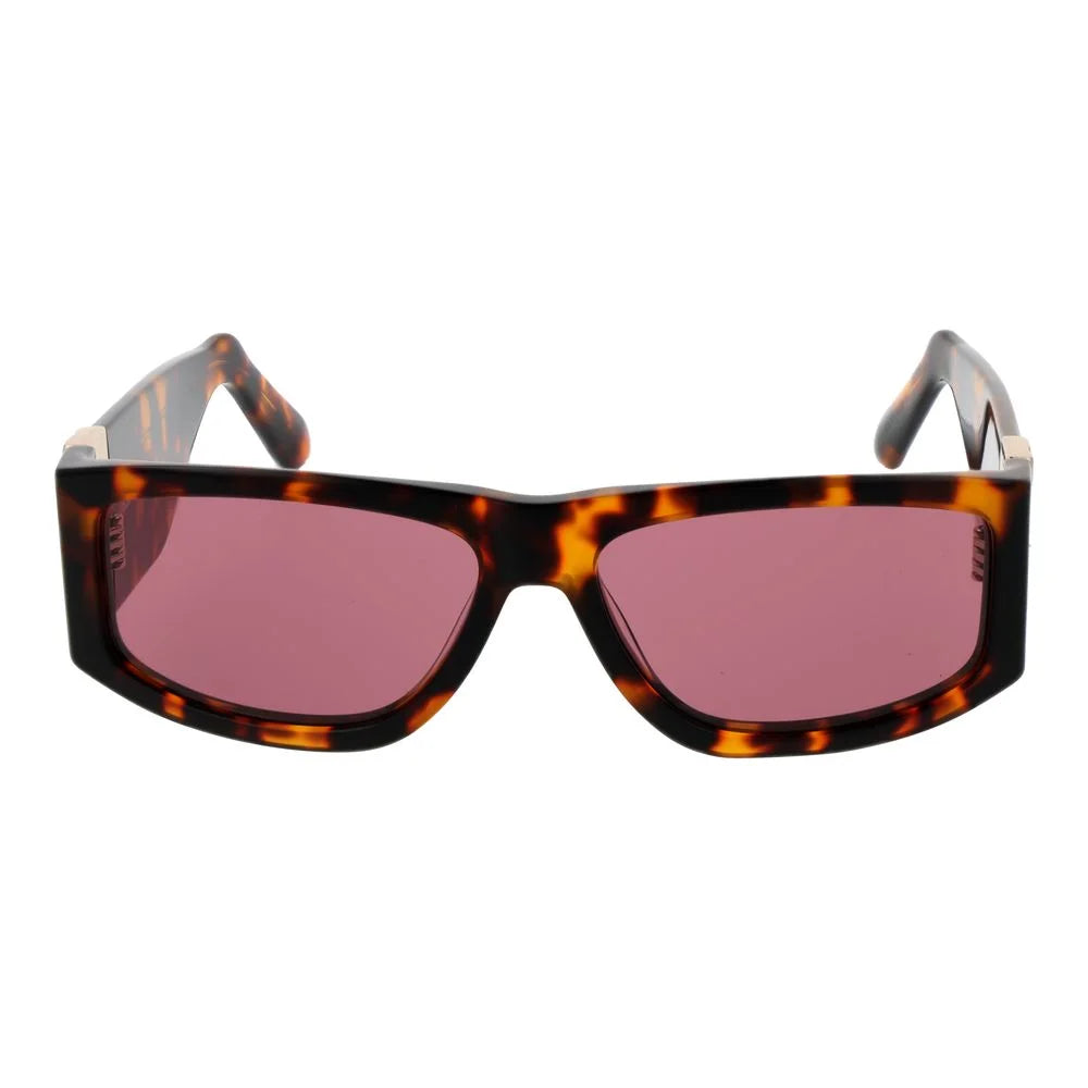 GCDS Brown Unisex Sunglass - Sunglasses