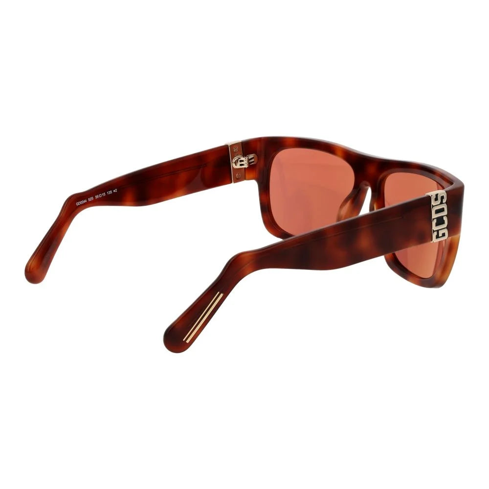 GCDS Brown Unisex Sunglass - Sunglasses