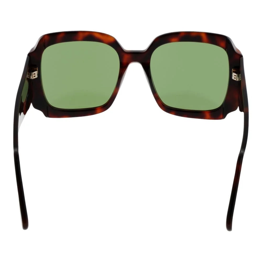 GCDS Brown Unisex Sunglass - Sunglasses