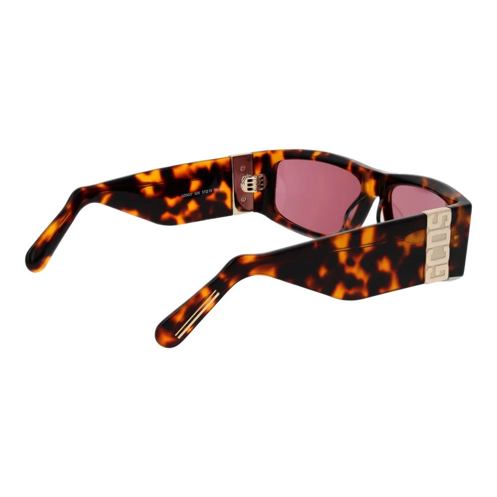GCDS Brown Unisex Sunglass - Sunglasses