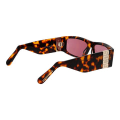 GCDS Brown Unisex Sunglass - Sunglasses