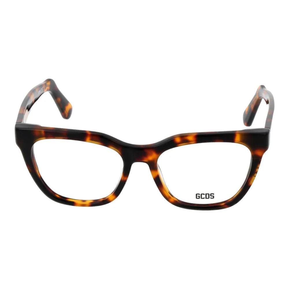 GCDS Brown Women Glasses Frame - Eyeglasses