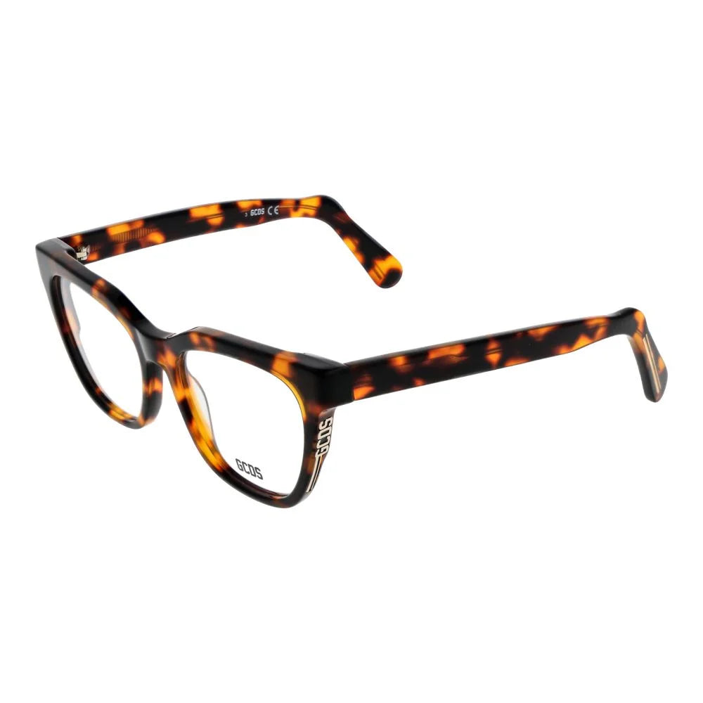 GCDS Brown Women Glasses Frame - Eyeglasses