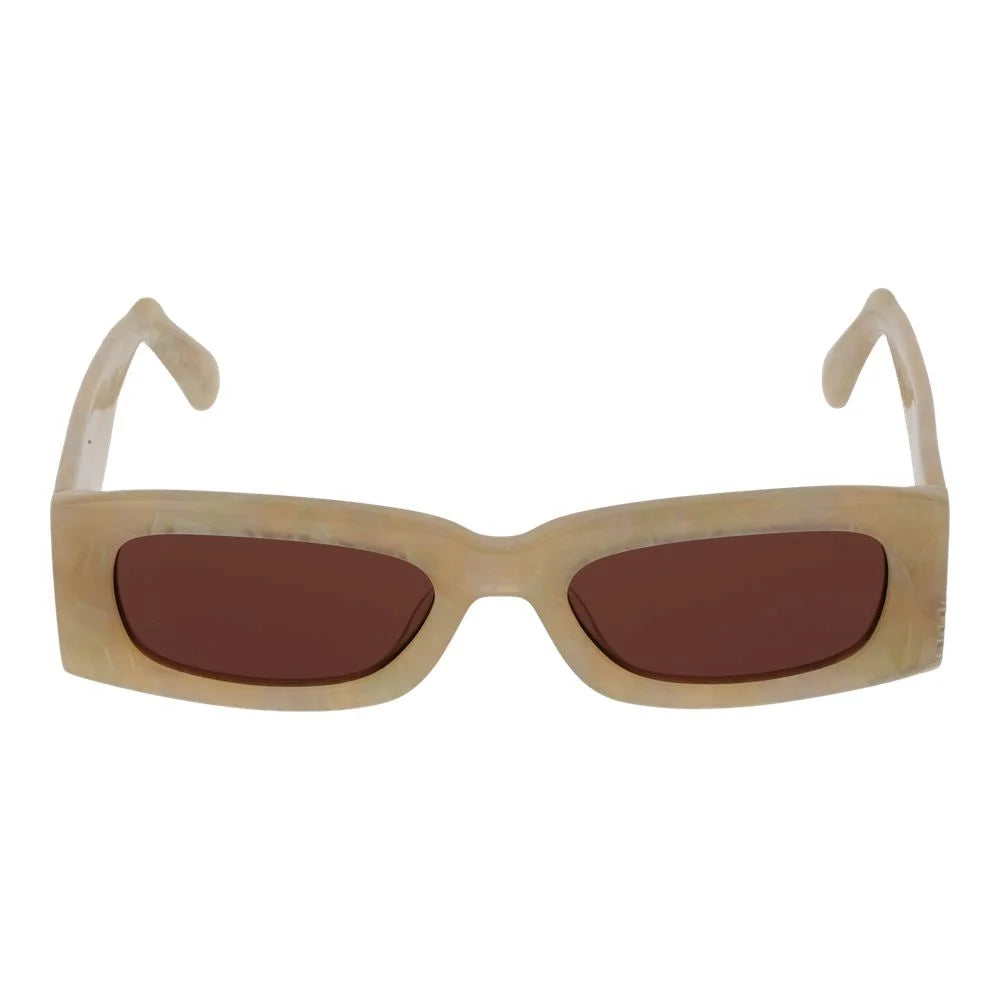 GCDS Cream Unisex Sunglass