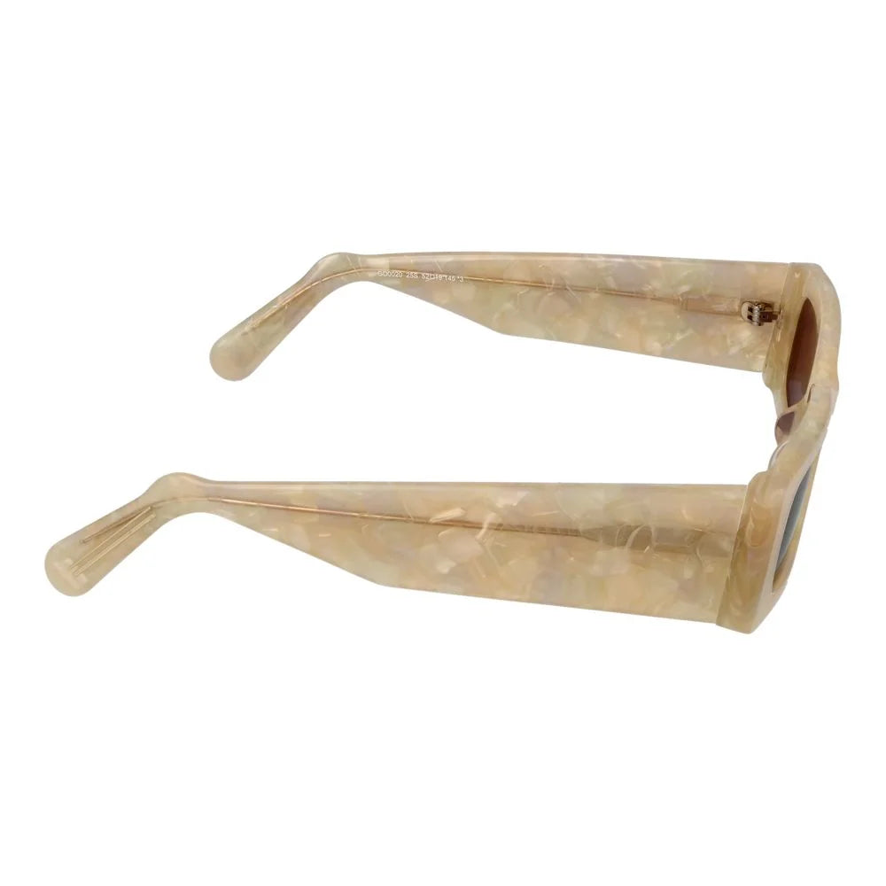 GCDS Cream Unisex Sunglass