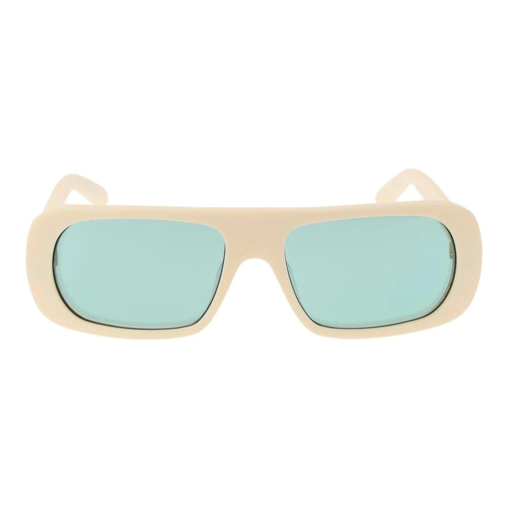 GCDS Cream Unisex Sunglass - Sunglasses