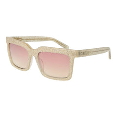 GCDS Gold Unisex Sunglass - Sunglasses
