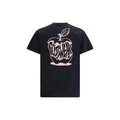 GCDS Gray Cotton T-Shirt