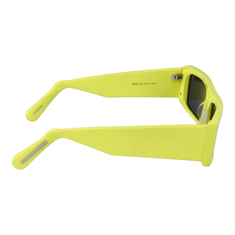 GCDS Green Unisex Sunglass - Sunglasses