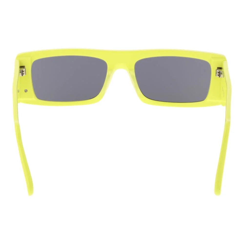 GCDS Green Unisex Sunglass - Sunglasses