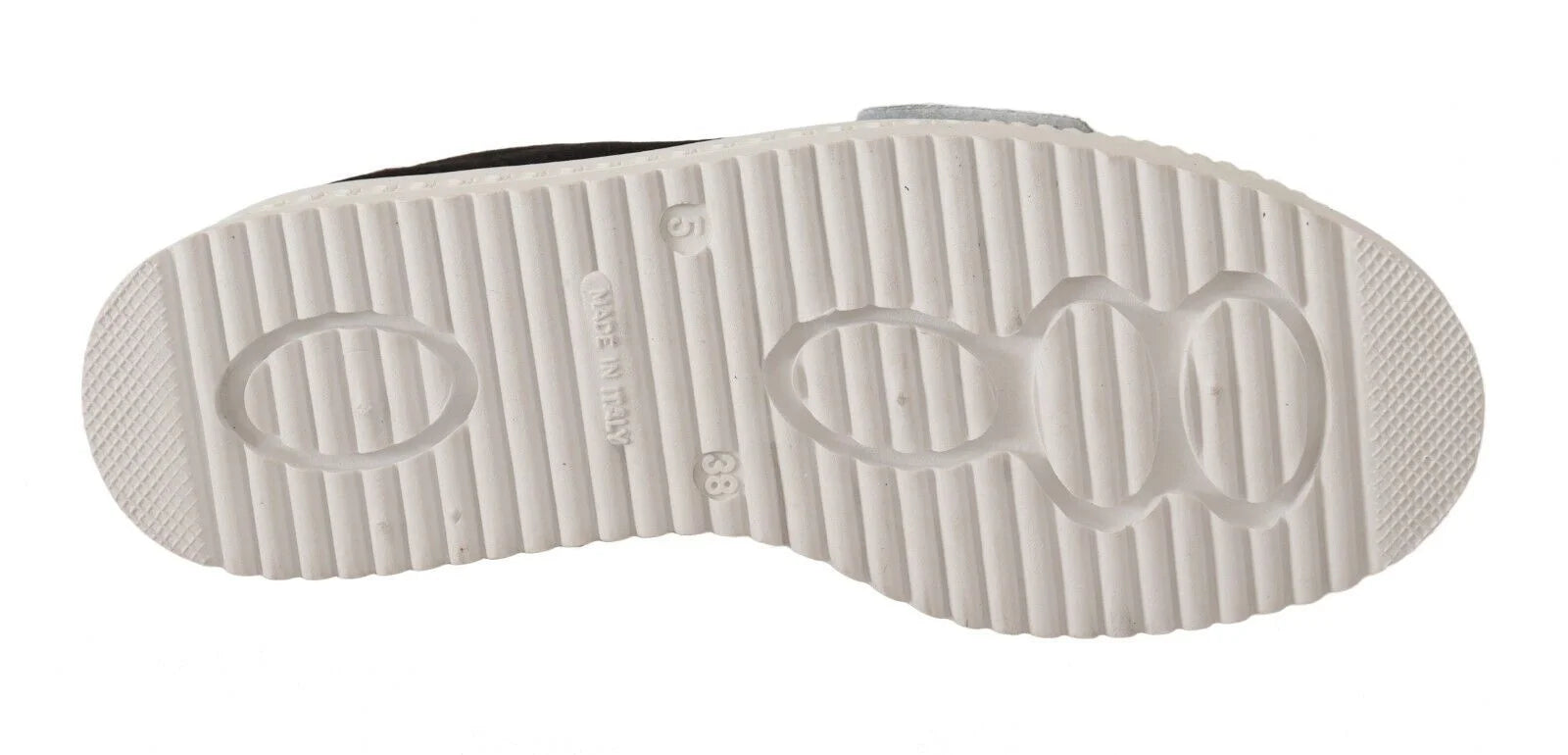 GCDS Multicolor Suede Low Top Lace Up Women Sneakers Shoes - EU38/US7.5 - Sneakers