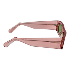 GCDS Pink Unisex Sunglass - Sunglasses
