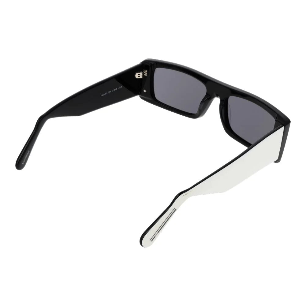 GCDS White Unisex Sunglass