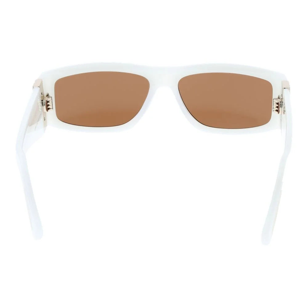 GCDS White Unisex Sunglass - Sunglasses