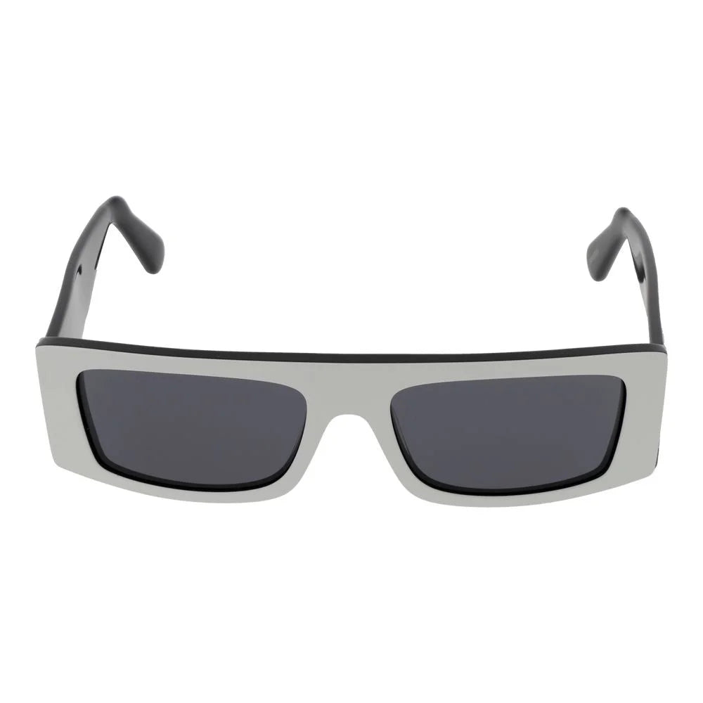 GCDS White Unisex Sunglass - Sunglasses