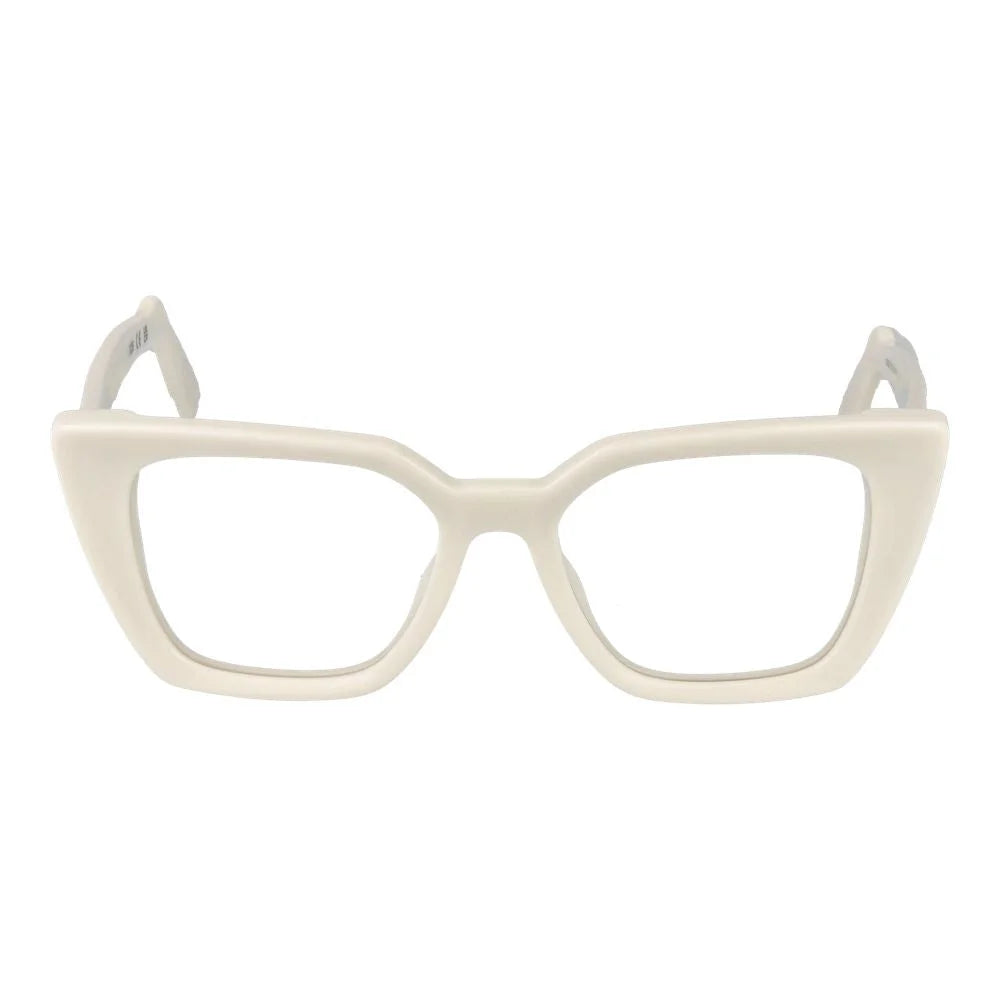 GCDS White Women Glasses Frame - Eyeglasses
