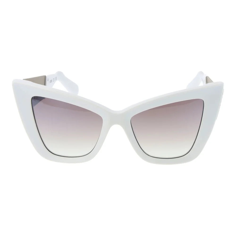 GCDS White Women Sunglass - Sunglasses