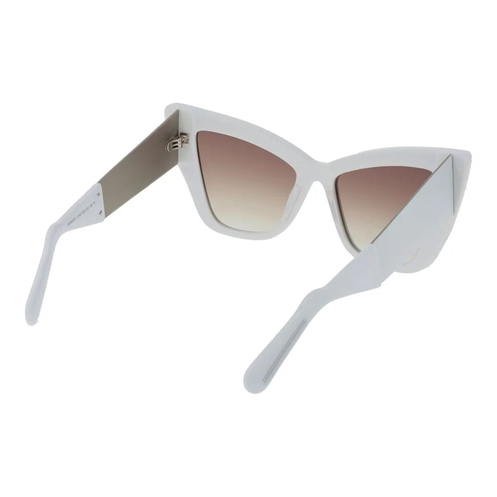 GCDS White Women Sunglass - Sunglasses