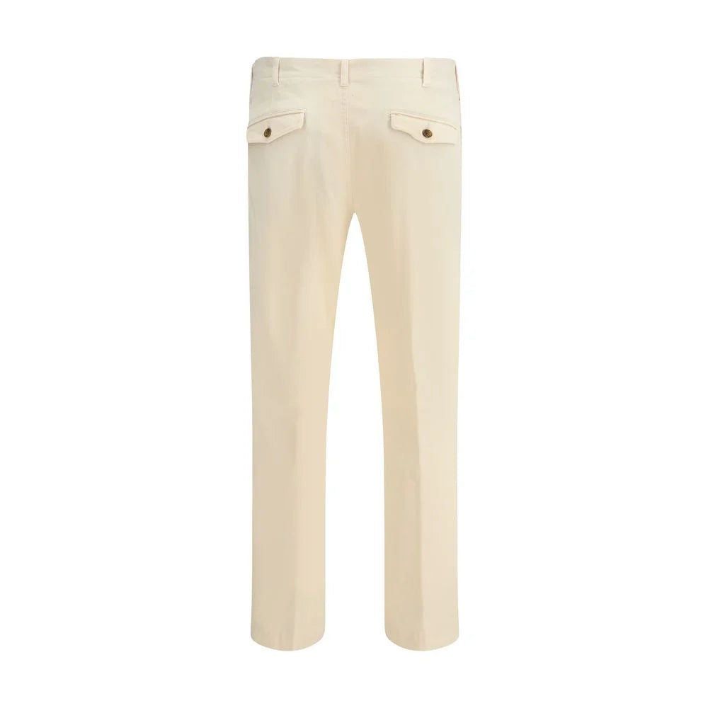 Germano Cotton slim Pants - Chinos