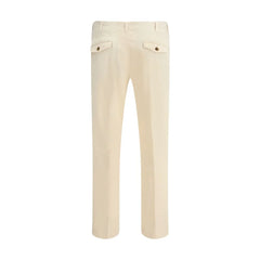 Germano Cotton slim Pants - Chinos