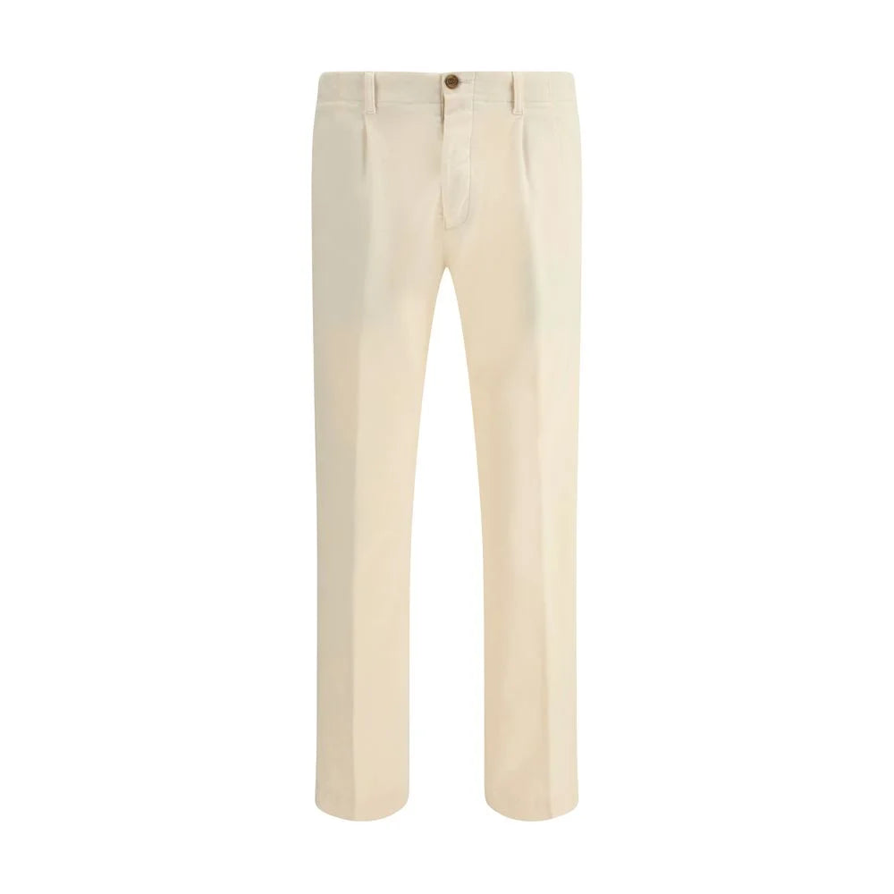 Germano Cotton slim Pants - Chinos