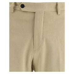 Germano Cotton velvet Pants - Chinos