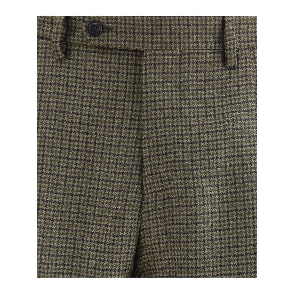 Germano Houndstooth pattern Pants - Trousers