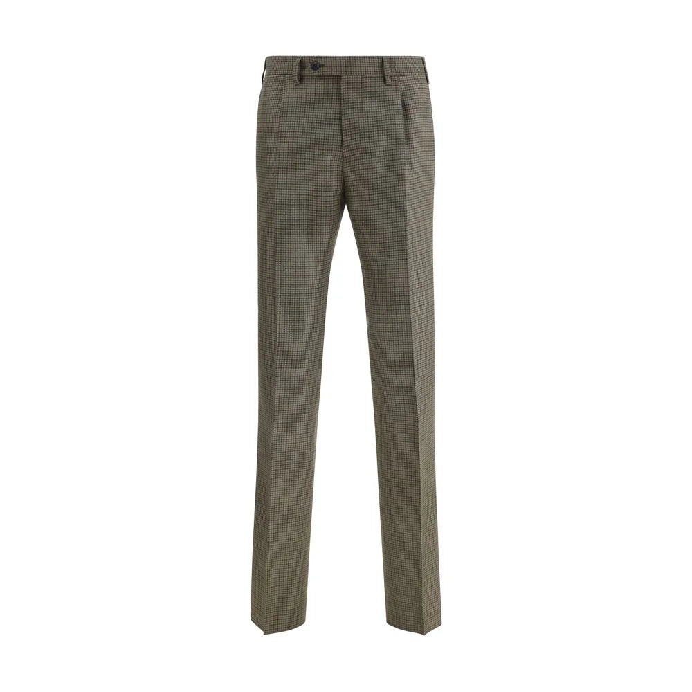 Germano Houndstooth pattern Pants - Trousers
