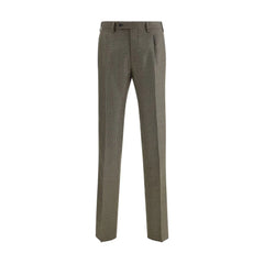 Germano Houndstooth pattern Pants - Trousers