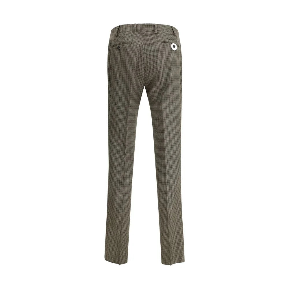 Germano Houndstooth pattern Pants - Trousers