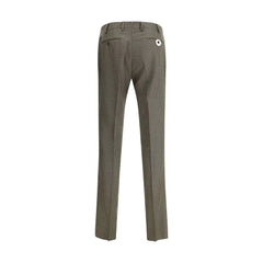 Germano Houndstooth pattern Pants - Trousers