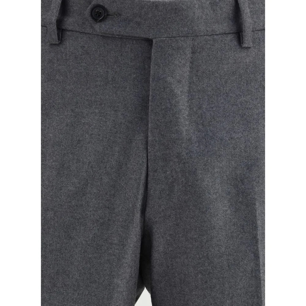 Germano Virgin wool Pants - Trousers