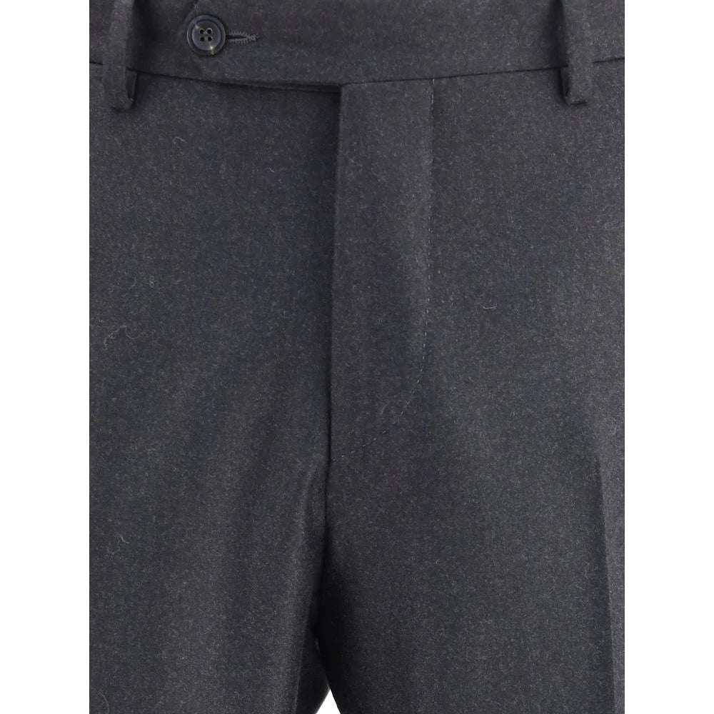 Germano Virgin wool Pants - Trousers