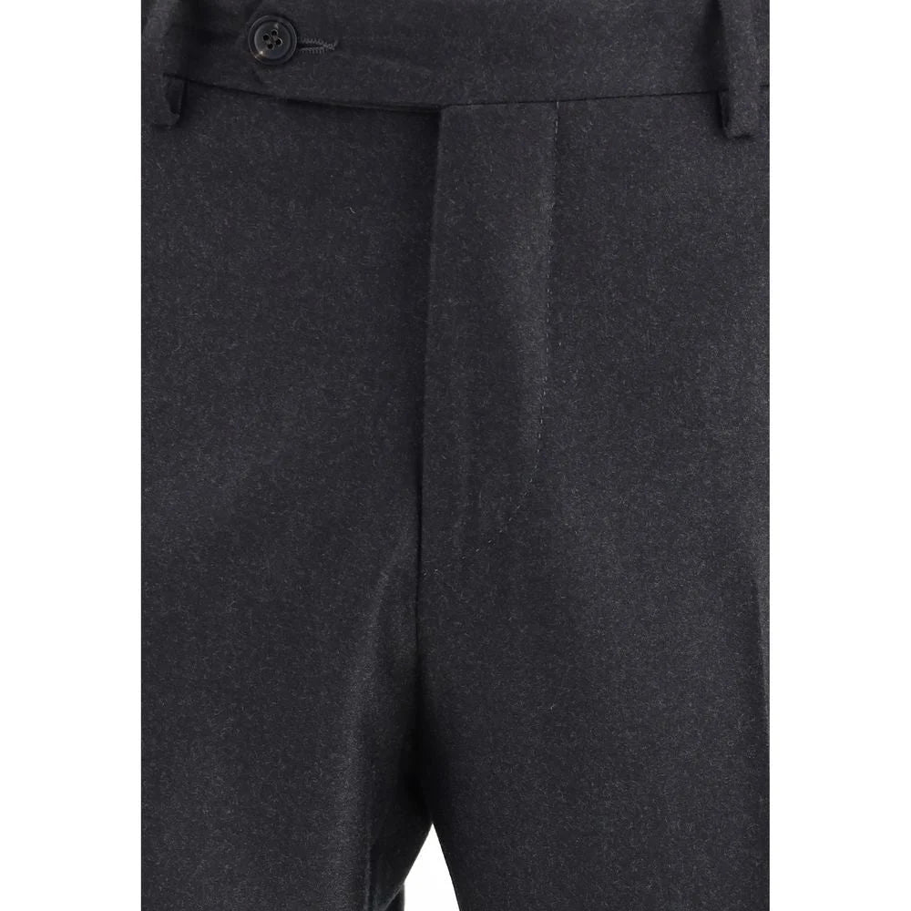 Germano Virgin wool Pants - Trousers