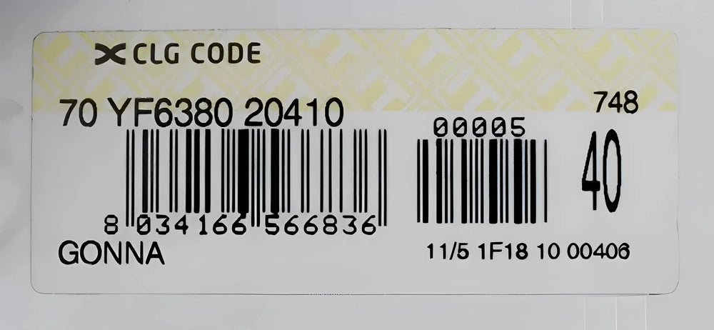 GF Ferre Blue Cotton Denim Mini Skirt - IT40|S - Skirts