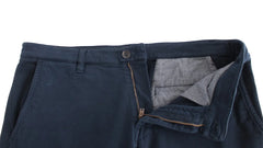 GF Ferre Blue Stretch Straight Fit Pants Chinos - IT48 | M - Chinos