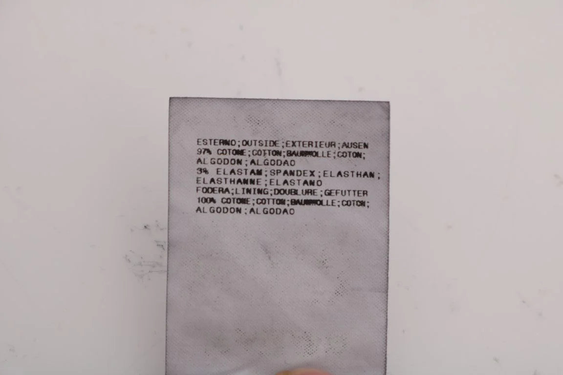 GF Ferre Gray Cotton Stretch Chinos Pants - IT56 | XXL - Chinos