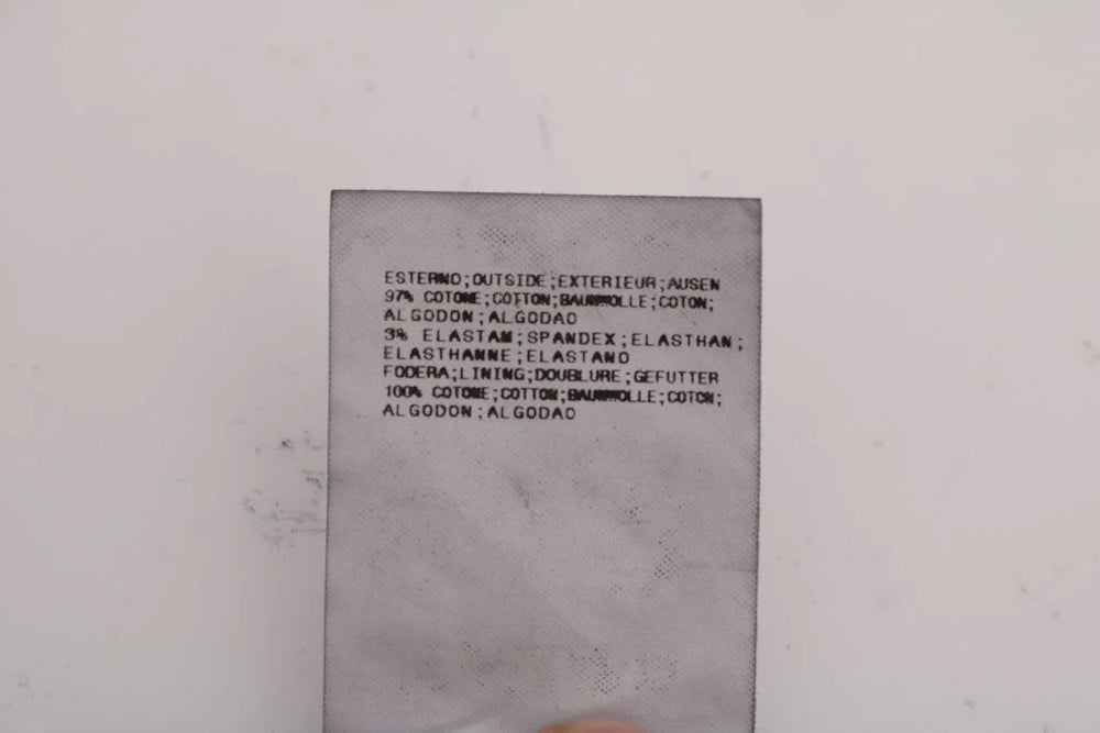 GF Ferre Gray Cotton Stretch Chinos Pants - IT56 | XXL - Chinos