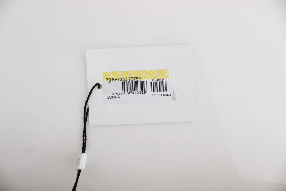 GF Ferre Purple Short Flannel Skirt - Skirts