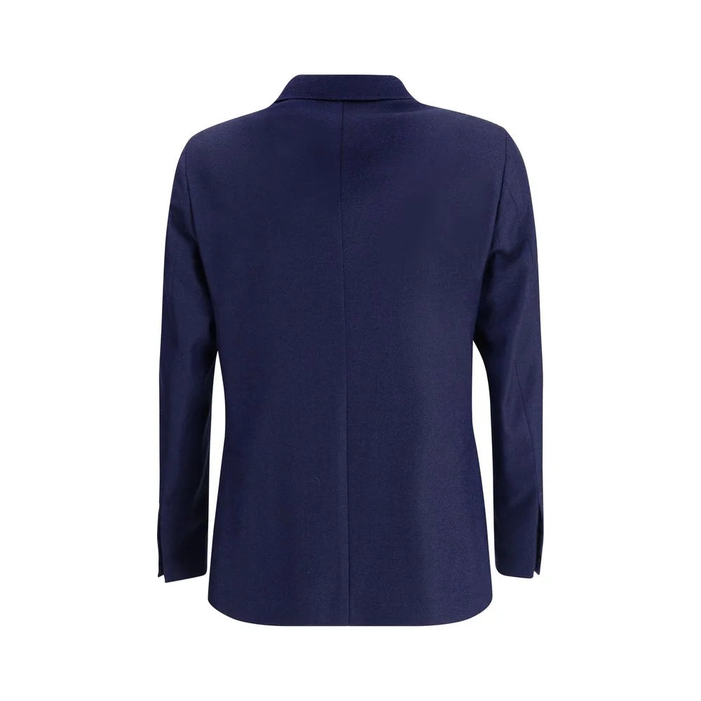 Gi Capri Double-Breasted Jacket in Virgin Wool - Sport Jackets