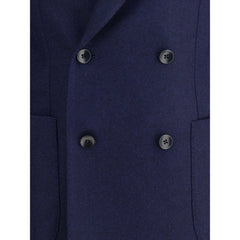 Gi Capri Double-Breasted Jacket in Virgin Wool - Sport Jackets