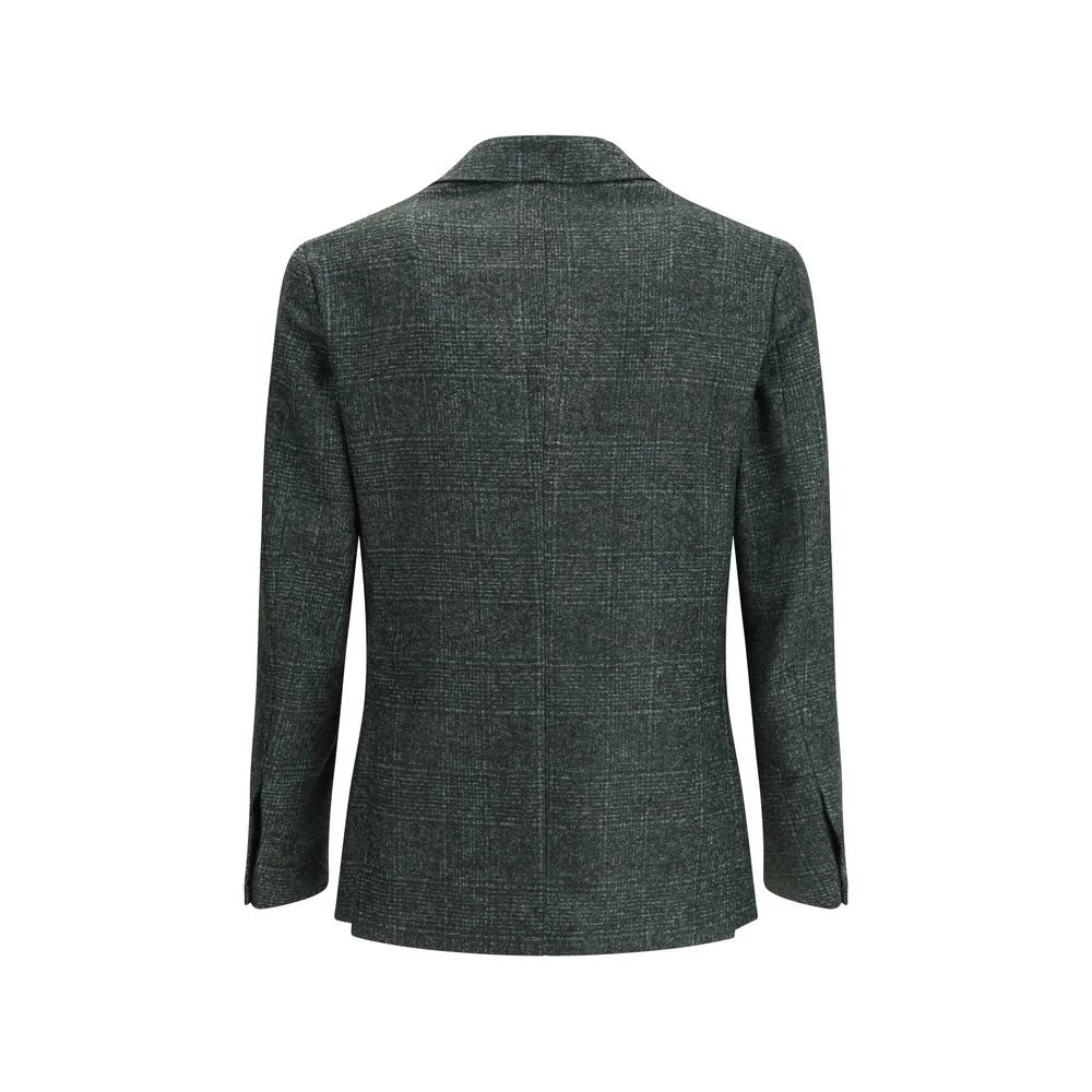 Gi Capri Single-breasted Blazer in mélange fabric - Sport Jackets