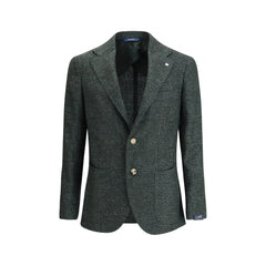 Gi Capri Single-breasted Blazer in mélange fabric - Sport Jackets