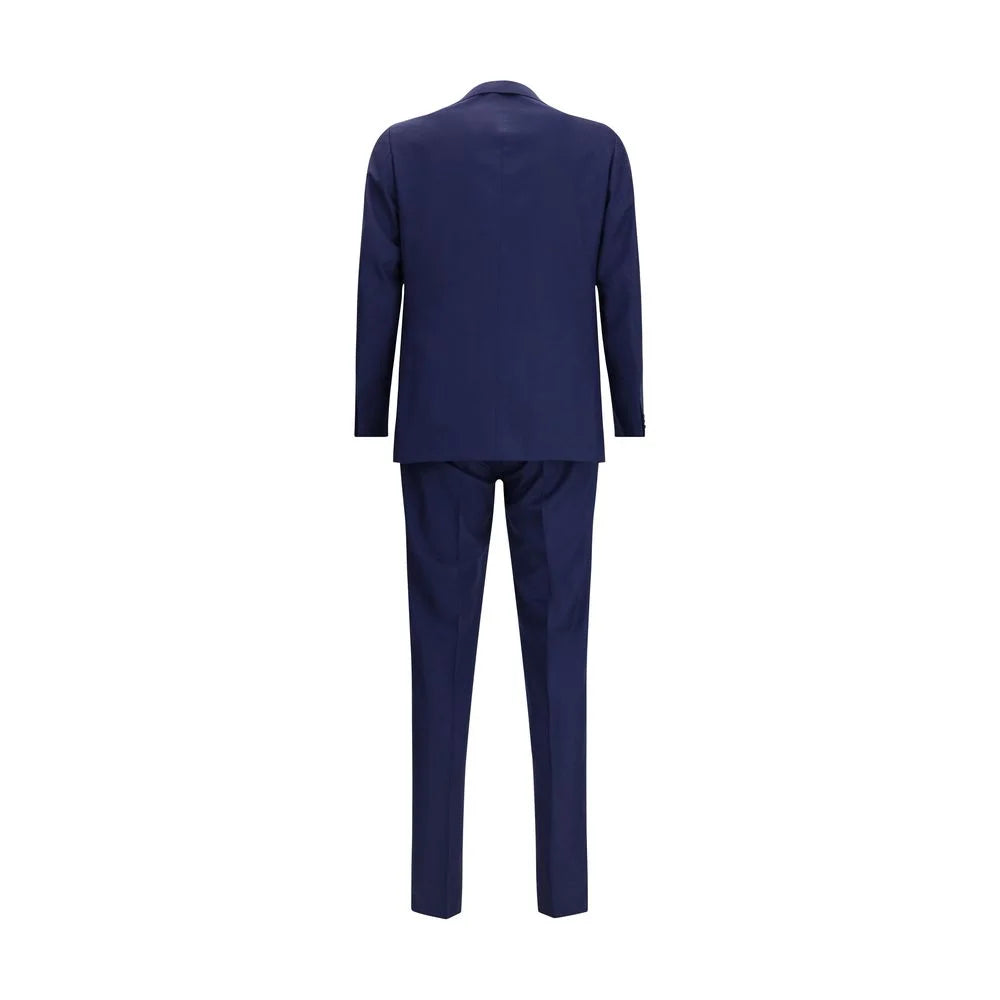 Gi Capri Virgin Wool Suit - Pant Suits