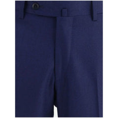 Gi Capri Virgin Wool Suit - Pant Suits