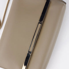 Giada Beige Leather Crossbody Bag - Cross Body Bags