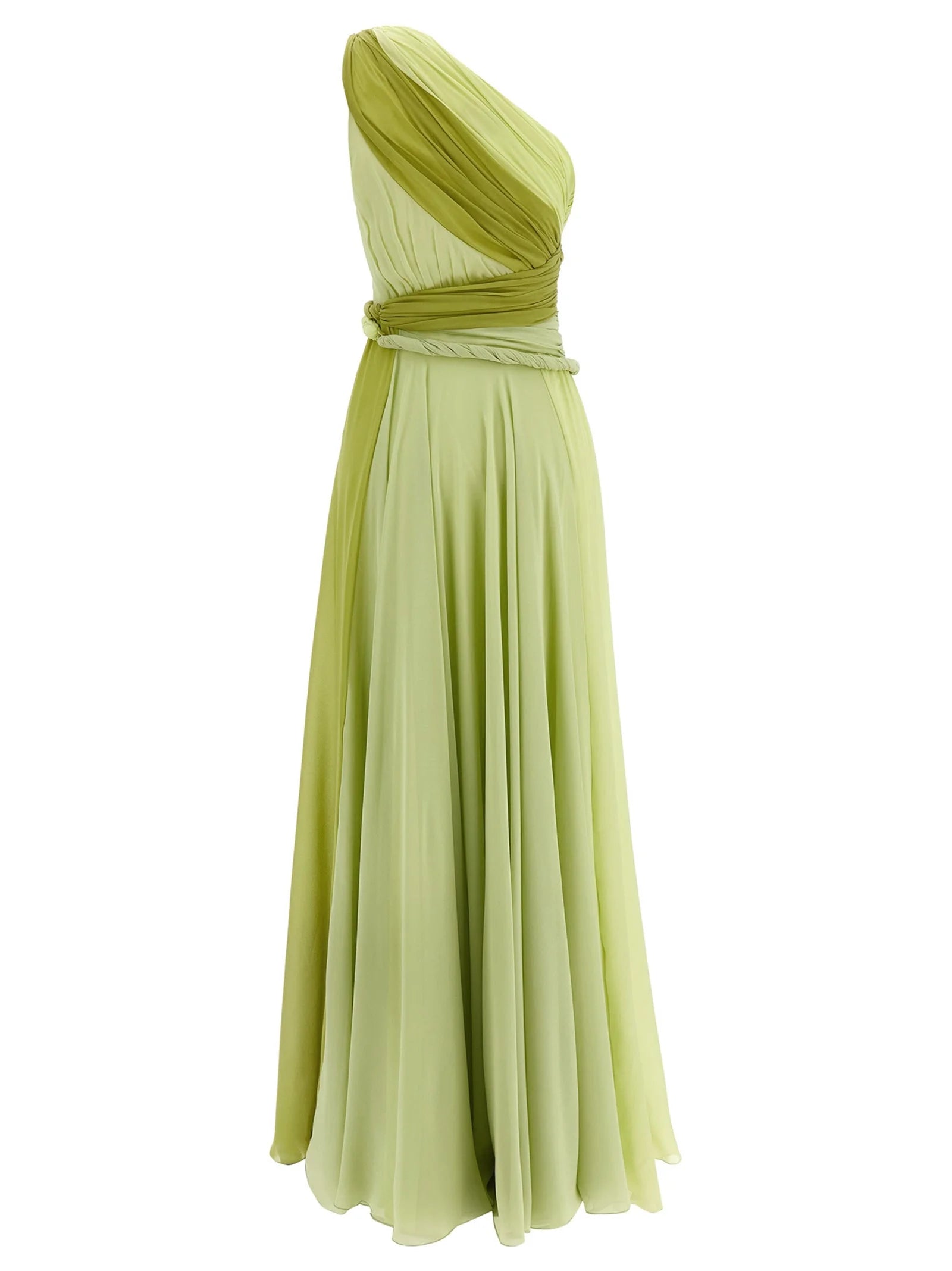 Giambattista Valli Bicolor Silk Long Dress - IT38